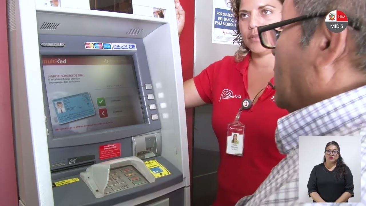 Tutorial para usuarias y usuarios de #Pensión65 que cobran con tarjeta de débito