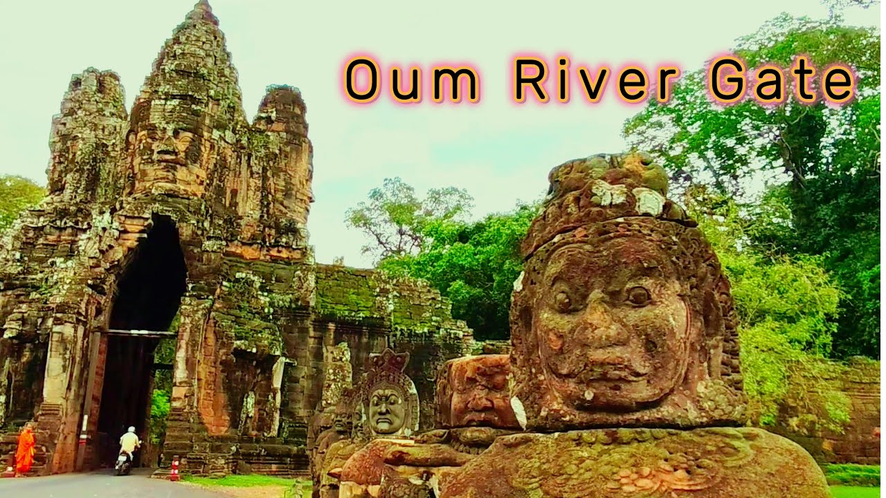 Oum River Gate &ndash; Ancient Entrance to the City of Angkor Thom