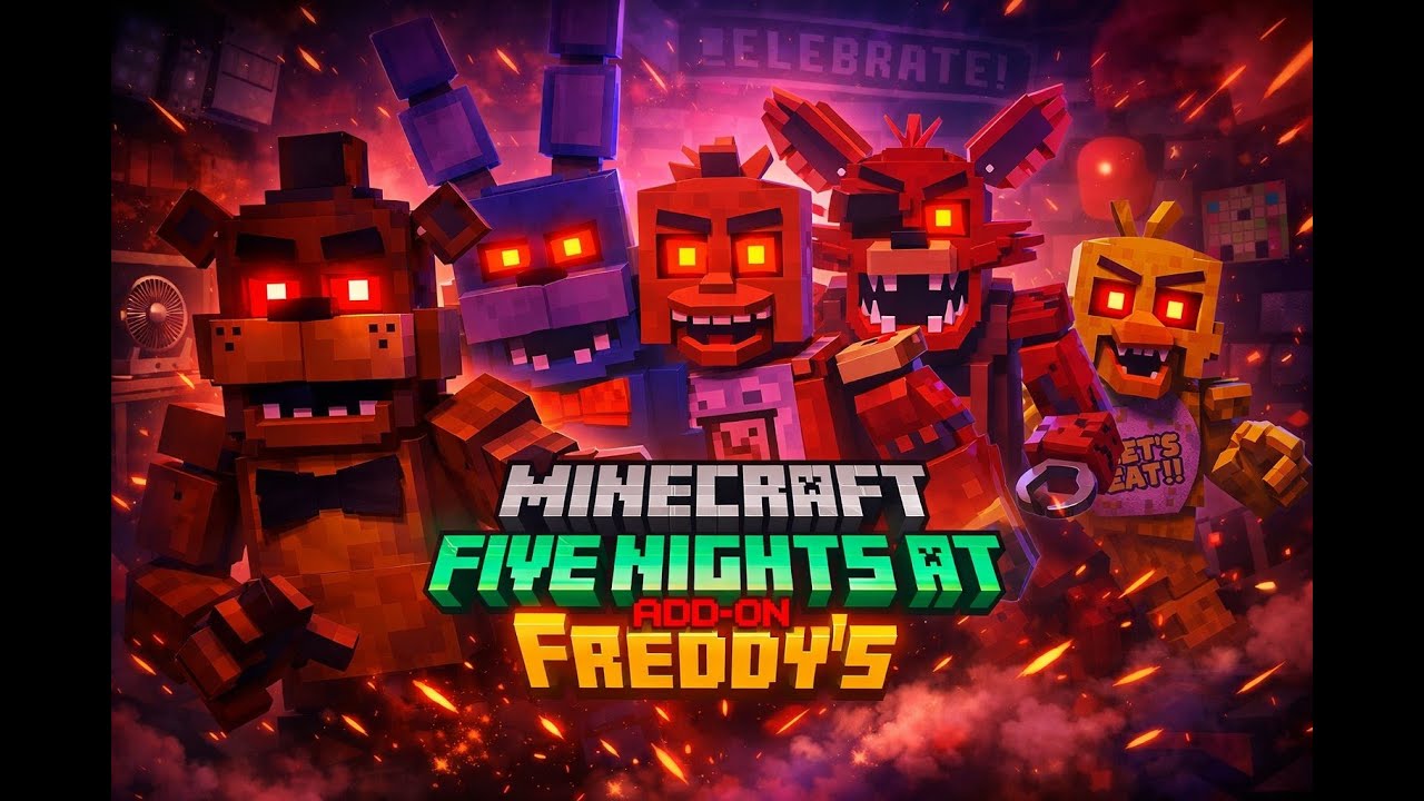 Ich habe FNAF in Minecraft überlebt… irgendwie 😰
