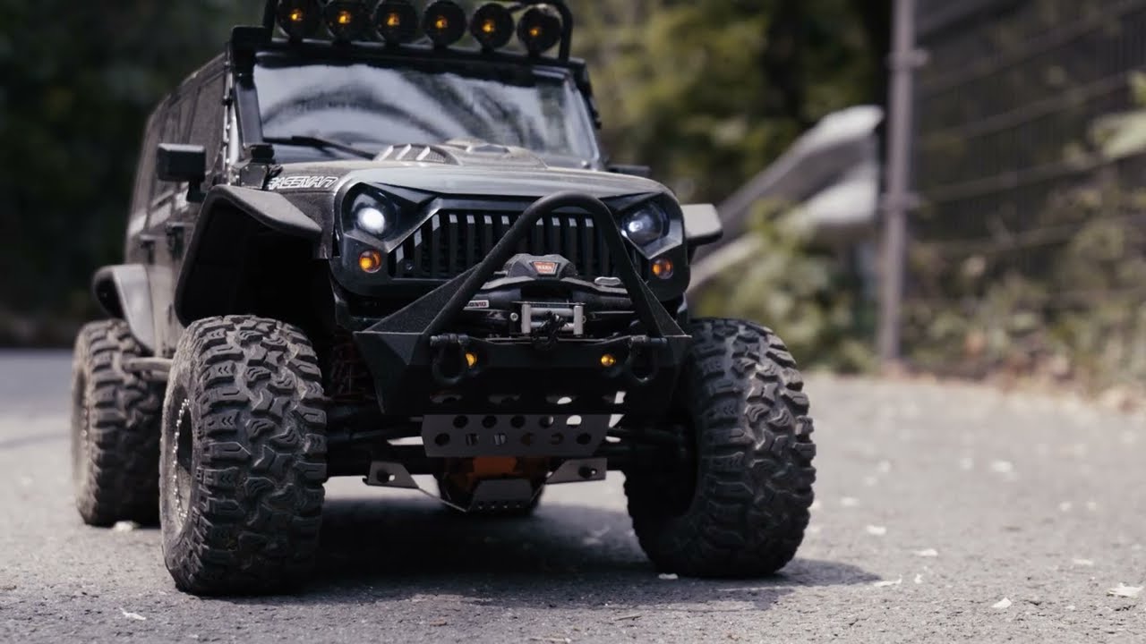 Traction Hobby Cragsman Pro jeep 1/8 rc