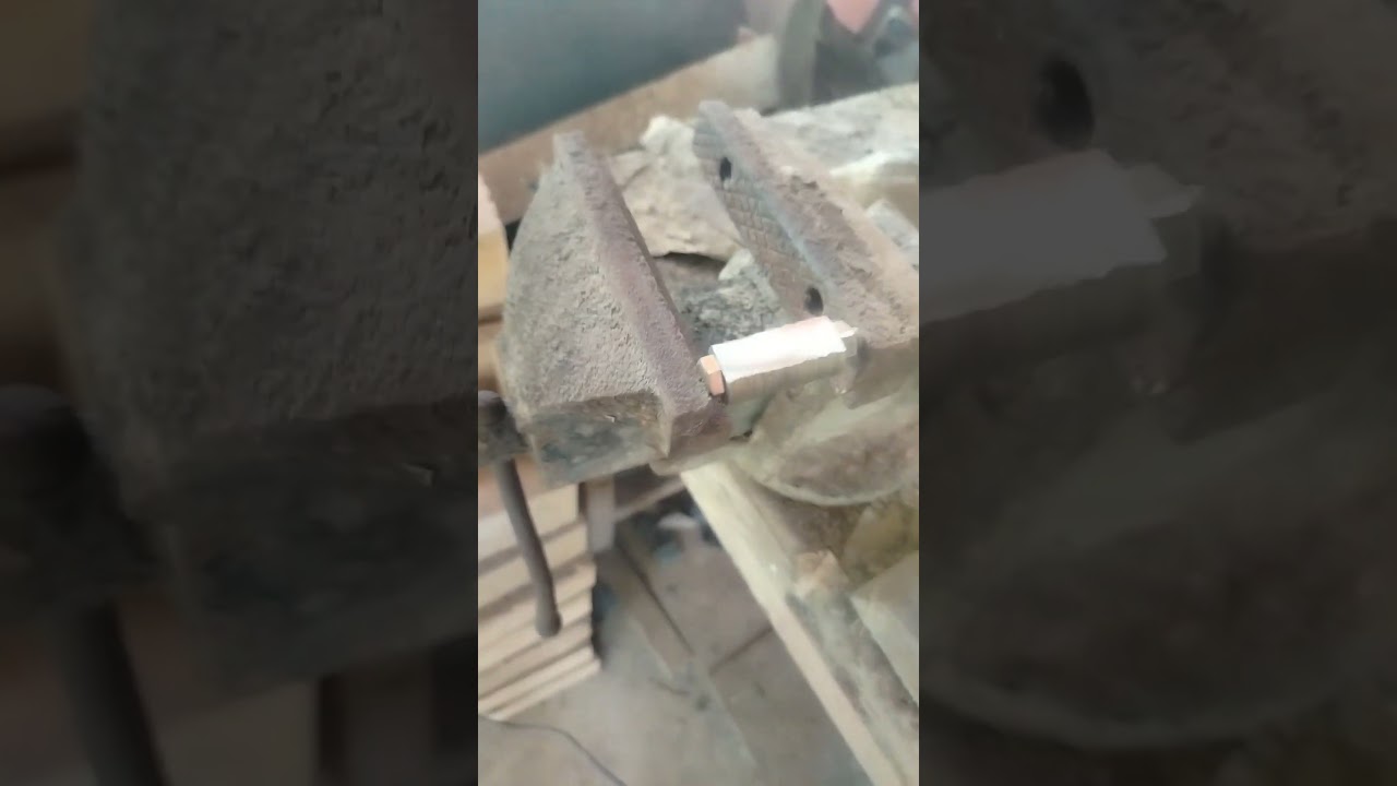 Cutting the side of the wOser #fiberrepair #tankrepair #fibercoating #gelcoat #sinhalatech #fibergl