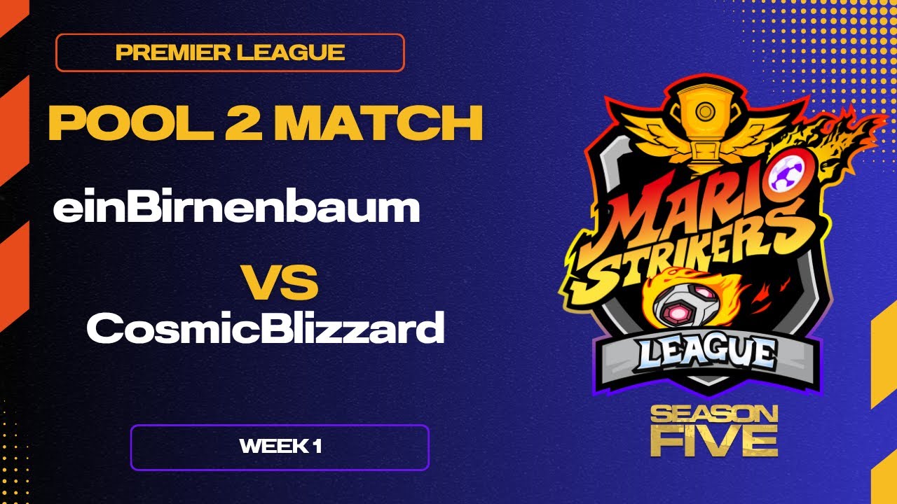 einBirnenbaum vs CosmicBlizzard 2025 Premier League Summer Split