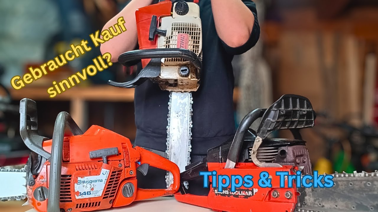 Die 5 gr&ouml;&szlig;ten Fehler beim gebraucht Motors&auml;gen Kauf 😱 | So sparst du richtig Geld!