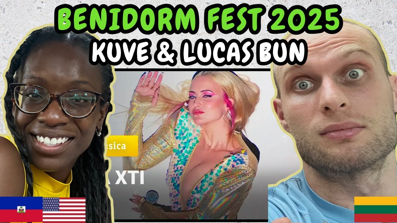 REACTION TO Kuve – LOCA XTI & Lucas Bun – Te Escribo En El Cielo | BENIDORM FEST 2025 Semifinal 1