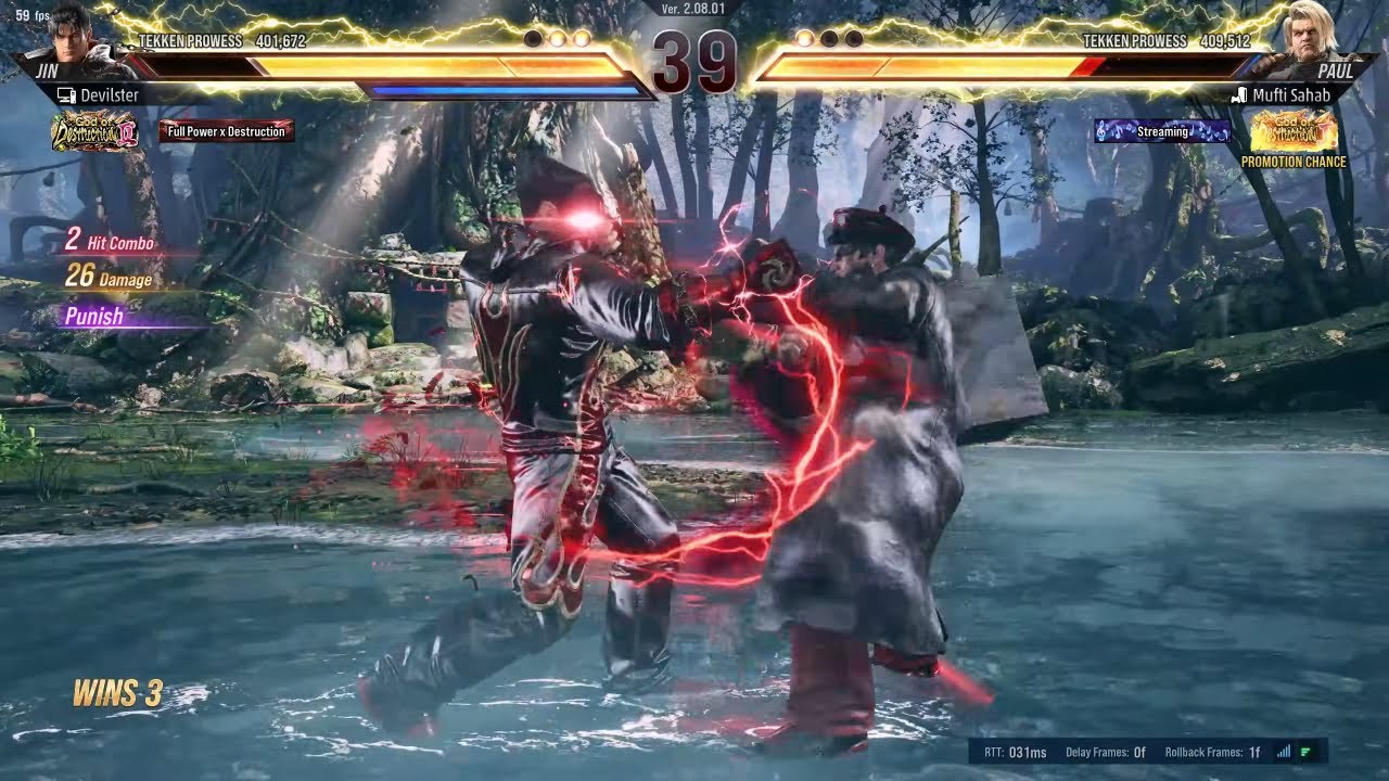 After A Long Time I  Played Jin Like This Crazy!