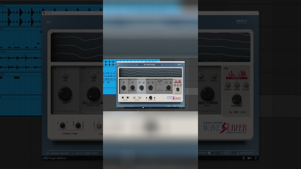 🎛️ Ride the Soundwaves with Wavesurfer! 🌊✨