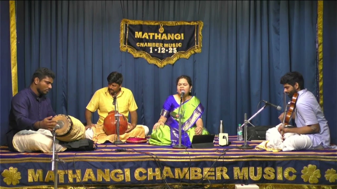 December Concert Series - Vocal Concert by Vid Kolkata S Aishwarya