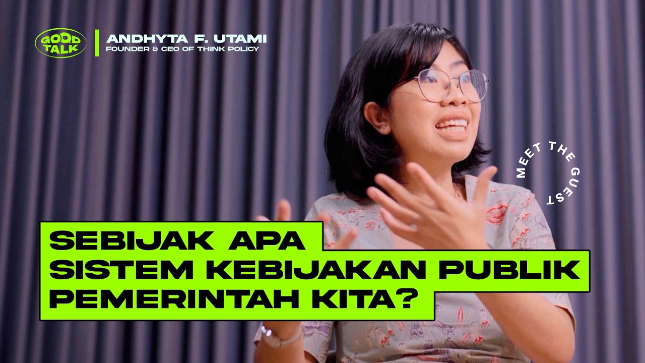 Eps. 97 GoodTalk Afutami: Tantangan Reformasi, Realita Kebijakan Indonesia, & Gerakan Generasi Muda