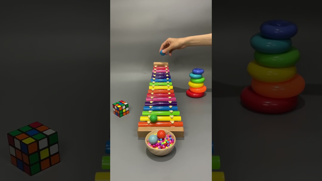 Color Ball Symphony 🎶✨ 