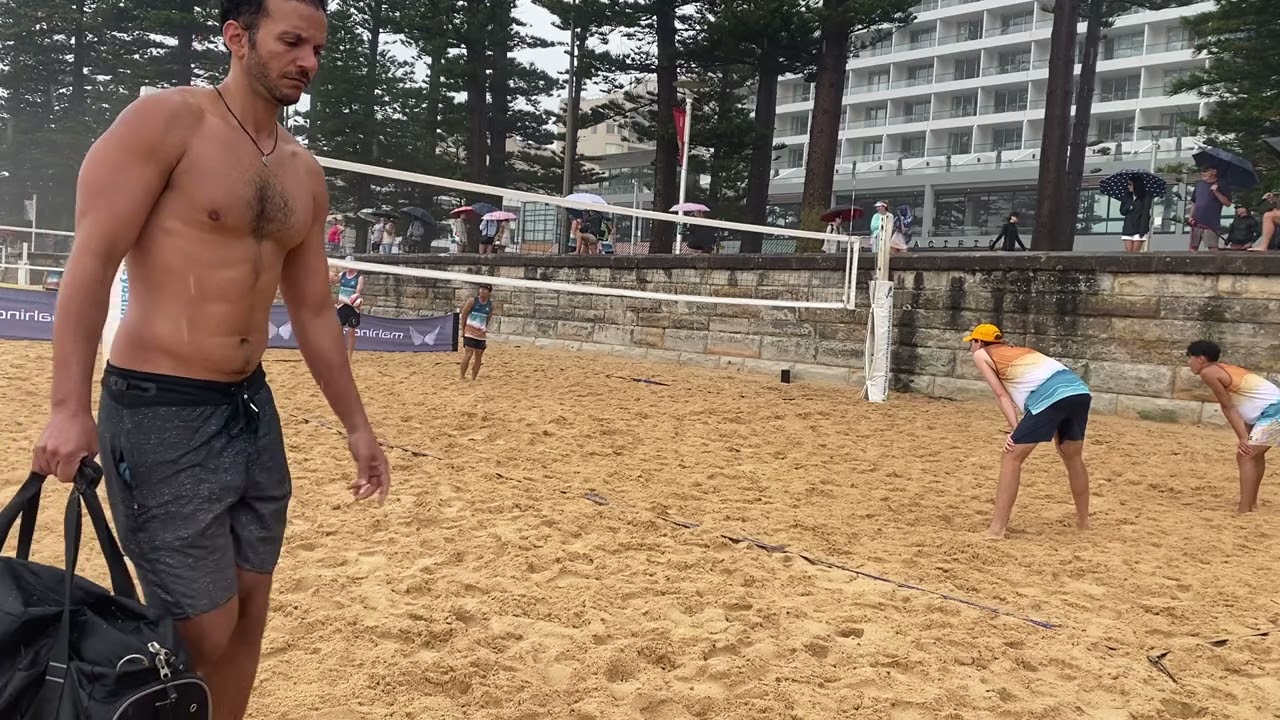 NSW Champs Pool Play - Tay/Bechler vs Ryan/Watson