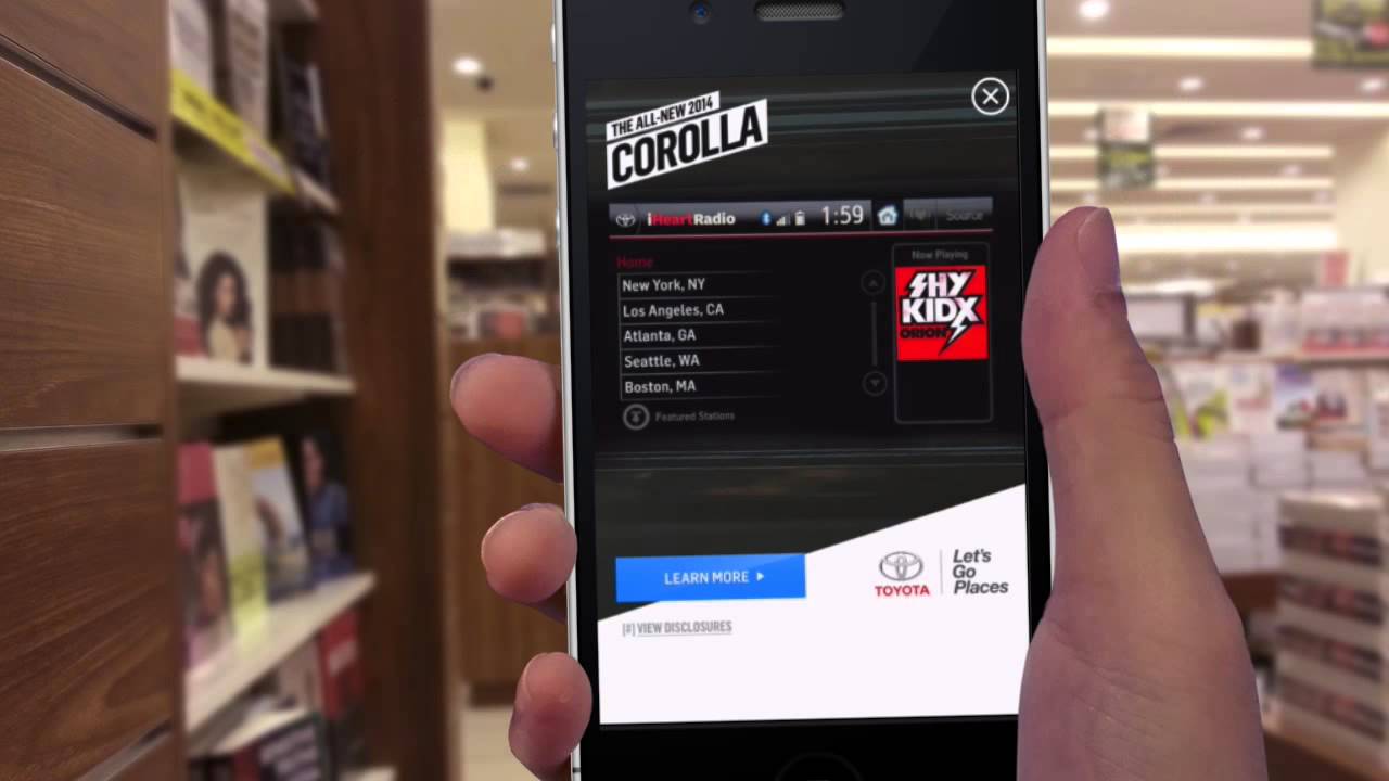 Millennial Media Voice Ads Demo - Toyota