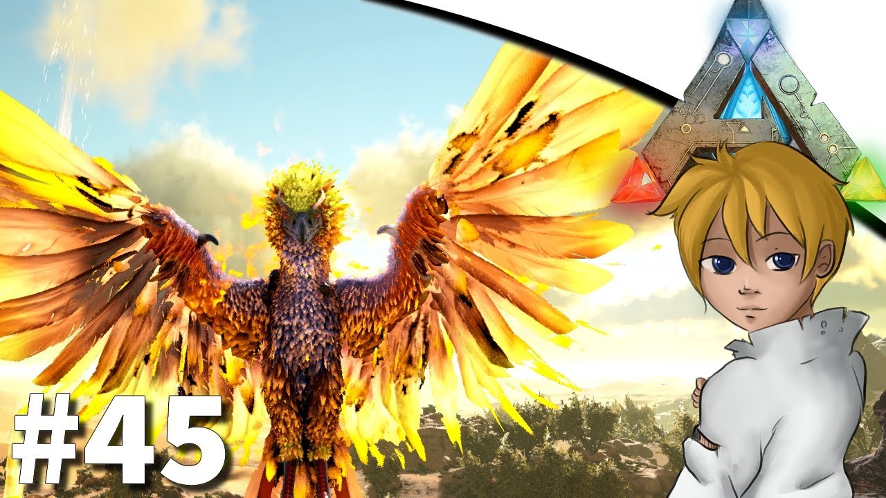 ARK : CLUSTERS - #45 Le PHÉNIX !