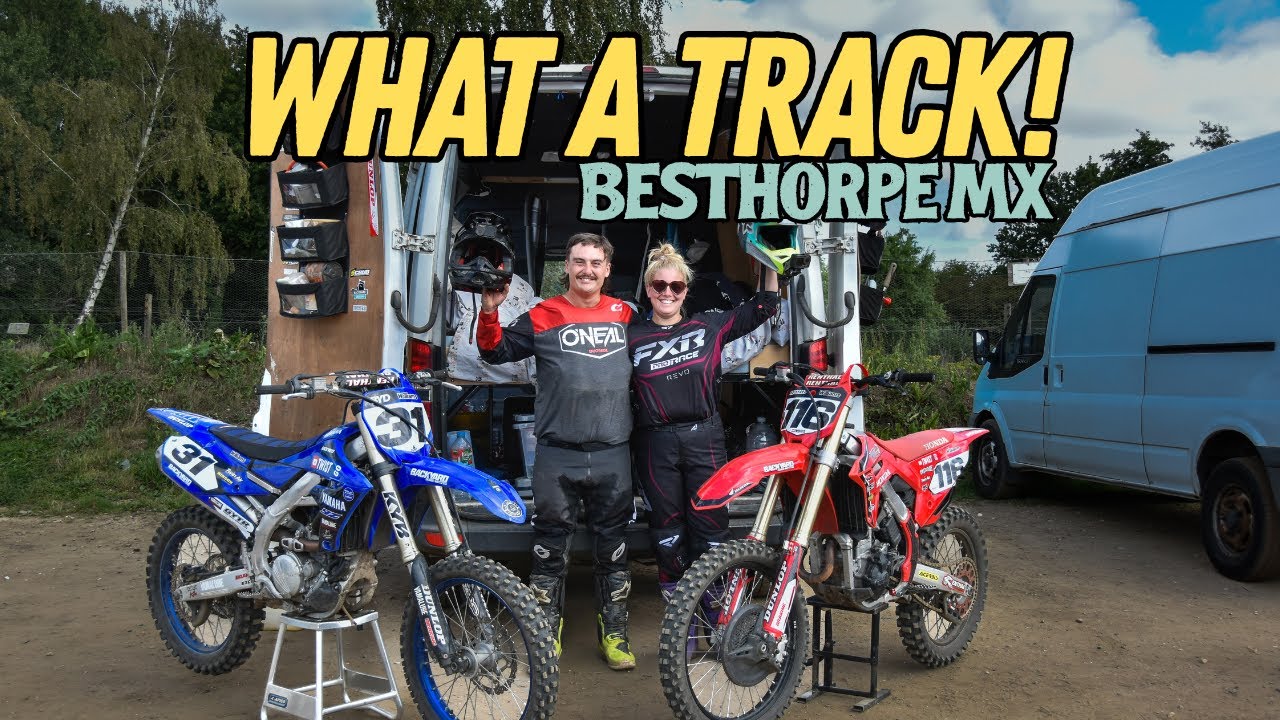 We Travelled HOURS to Ride Besthorpe MX — Was It Worth It? - MotoVlog 62