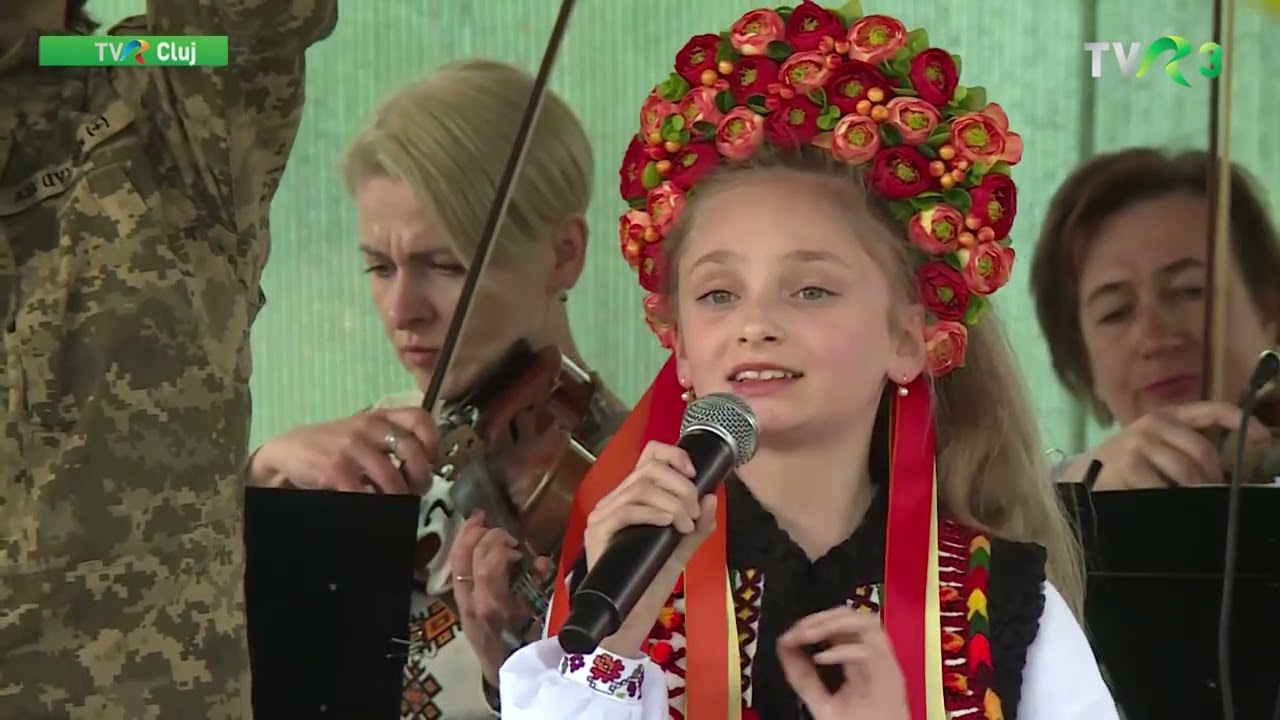 Delegaţia cultural-artistică a oraşului Kolomeea I Культурно-мистецька делегація м. Коломиїї