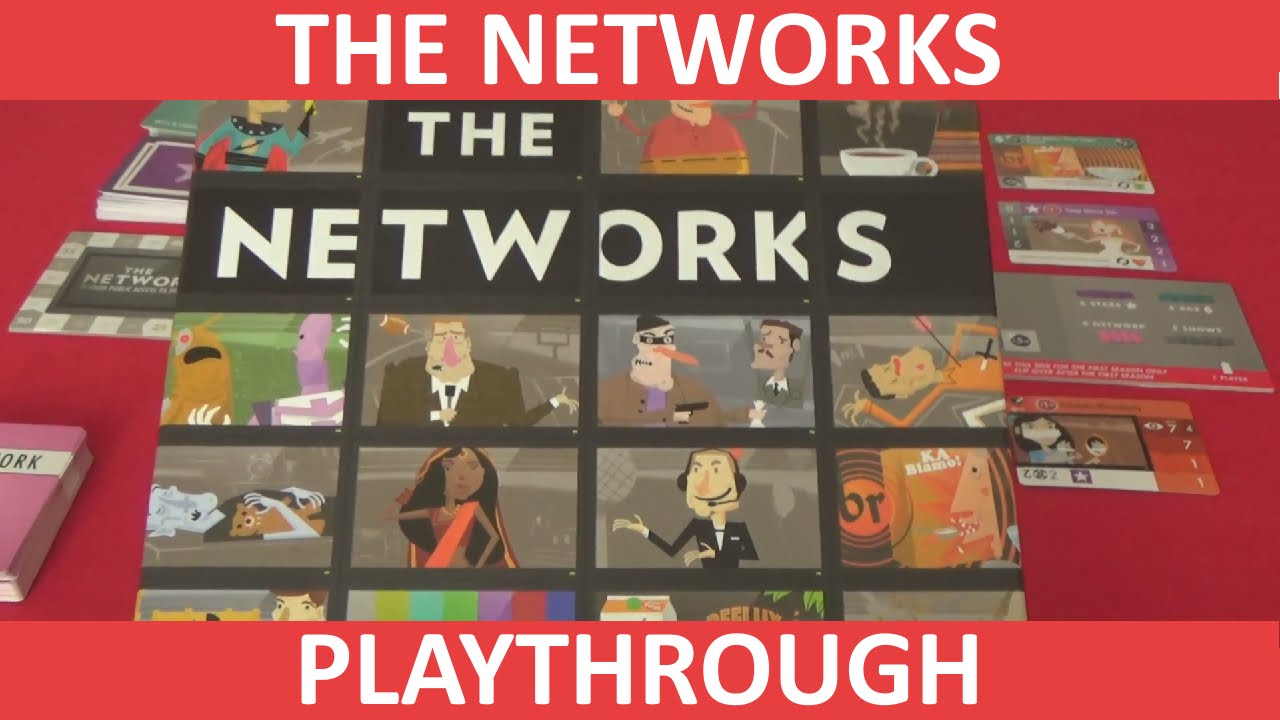 The Networks - Solo Playthrough
