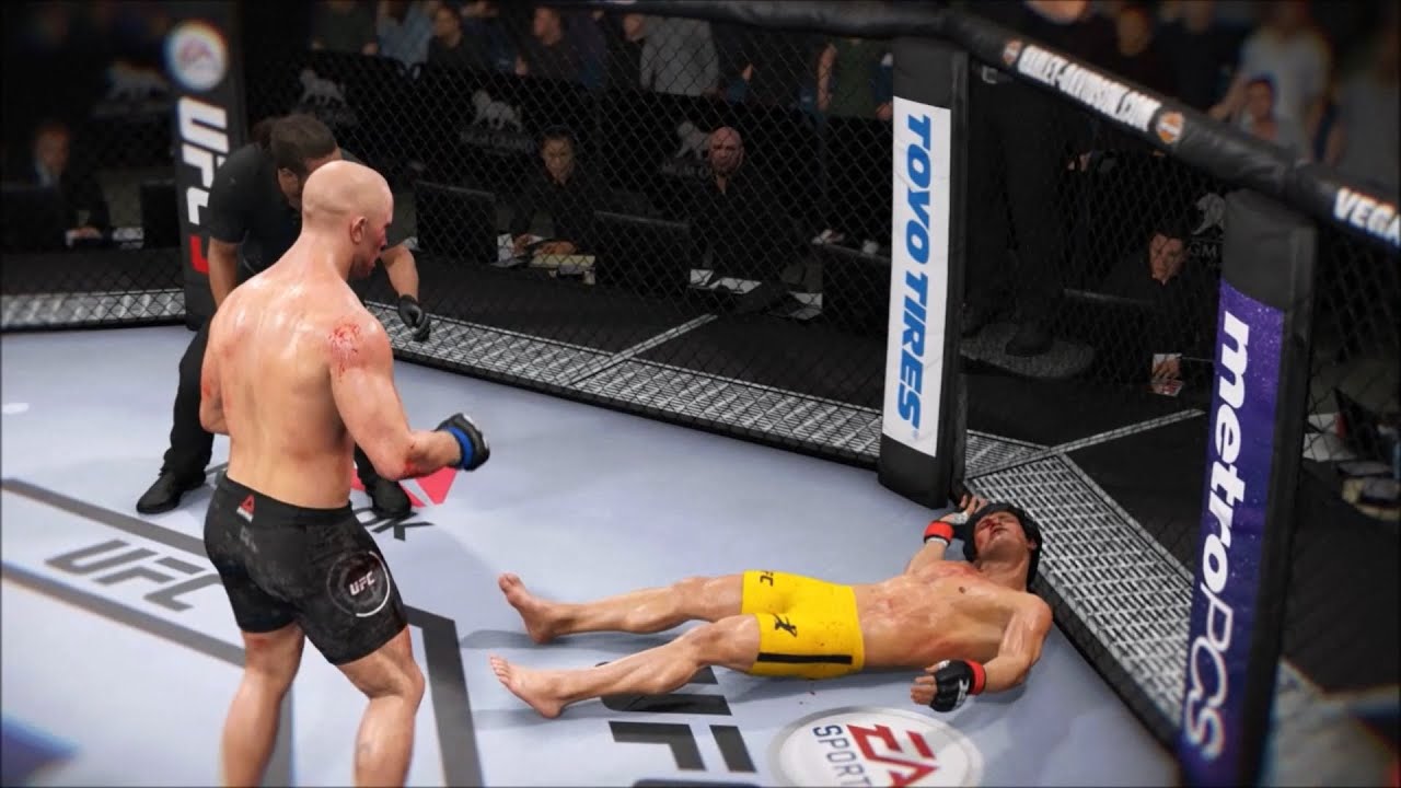 Bruce Lee vs GSP | UFC 3 | EA SPORTS UFC 3 | K1 FIGHT