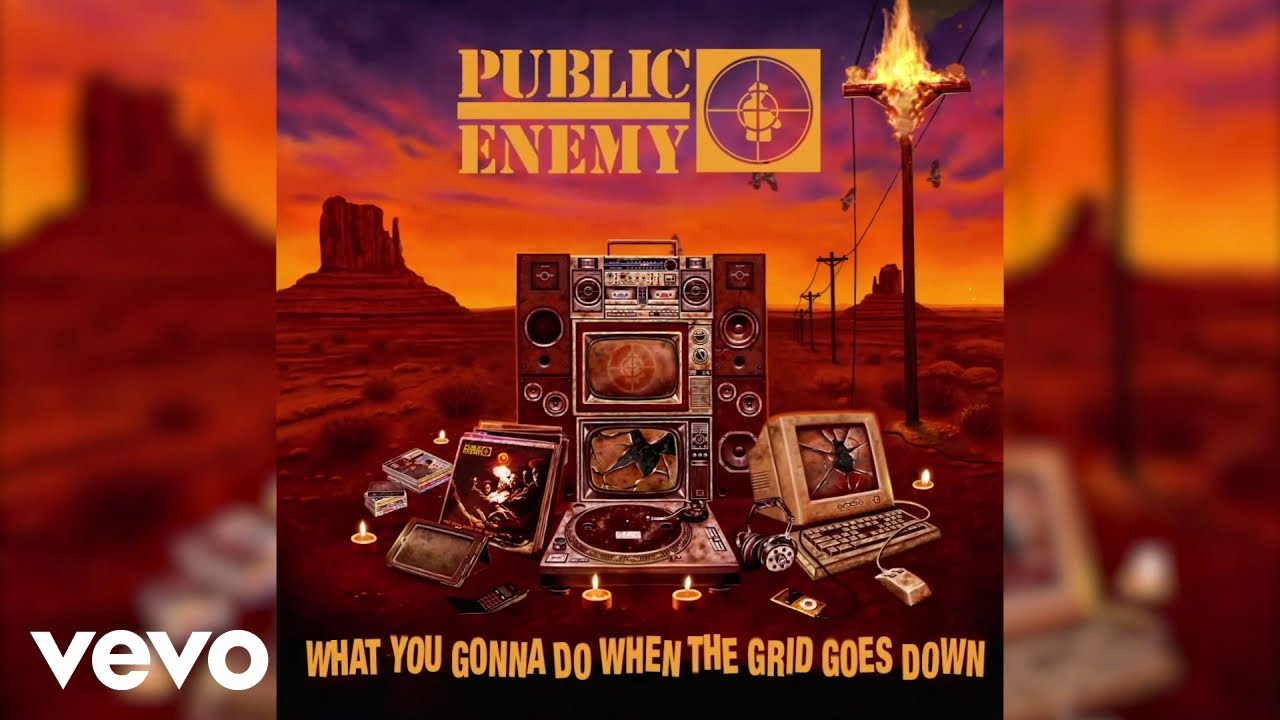 Public Enemy - Toxic (Audio)