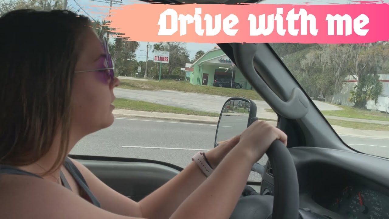 Drive with me|| Cara and her MONSTER truck