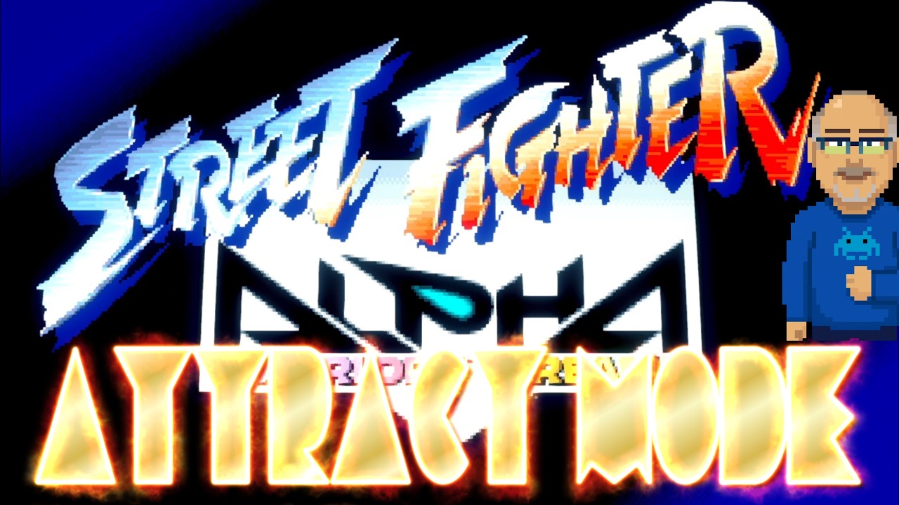 Street Fighter Alpha Arcade Videogame (1995) Attract Mode Video 0007
