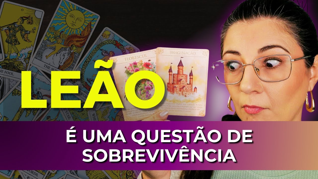 LEÃO ♌ SUA VIDA NOS PRÓXIMOS 7 DIAS 👉ESSE ALERTA É MUITO URGENTE!