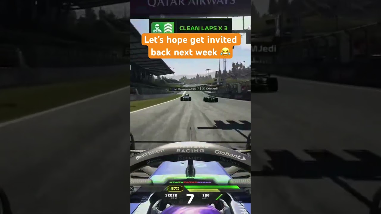 F1 24 Creators League Race 2 #f1game #f124 #simracing