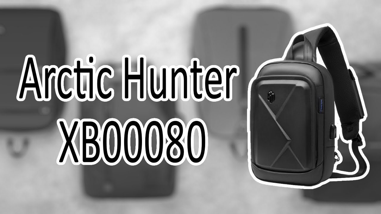 Однолямочный рюкзак Arctic Hunter XB00080 | Первый взгляд