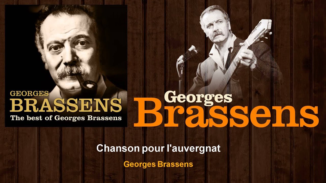 Georges Brassens - Chanson pour l'auvergnat