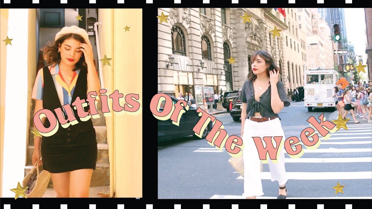 ☀️ Summer Outfits Of The Week