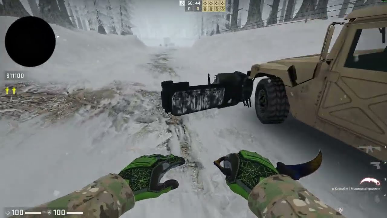 Coop Mission Escape | Counter Strike:Global Offensive