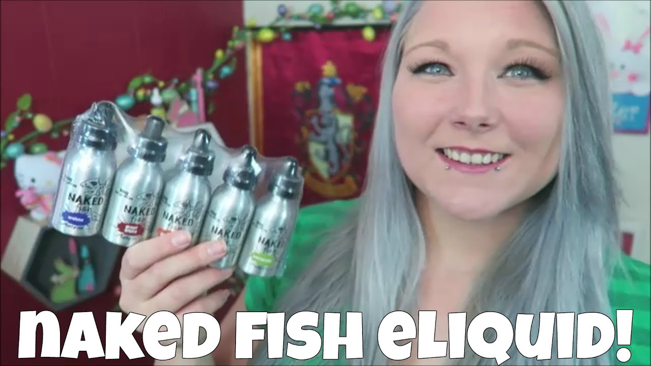 Naked Fish eLiquid! | TiaVapes Review
