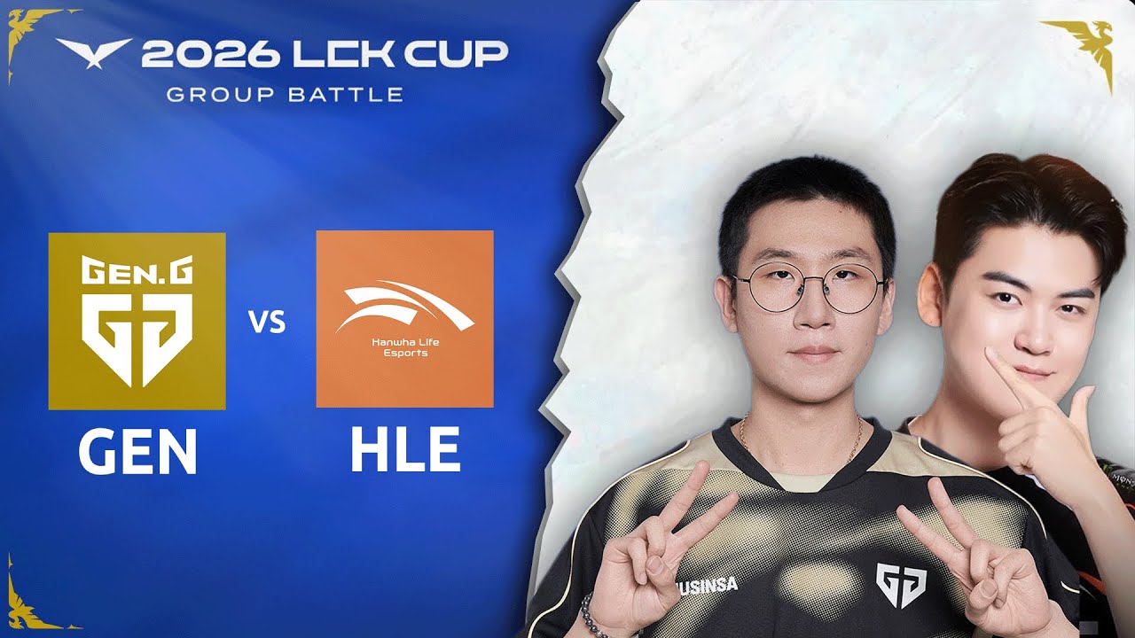 Wir starten mit einem PENTAKILL?! | BO5 GAME 1 - GEN vs HLE | LCK 2026 Split 1
