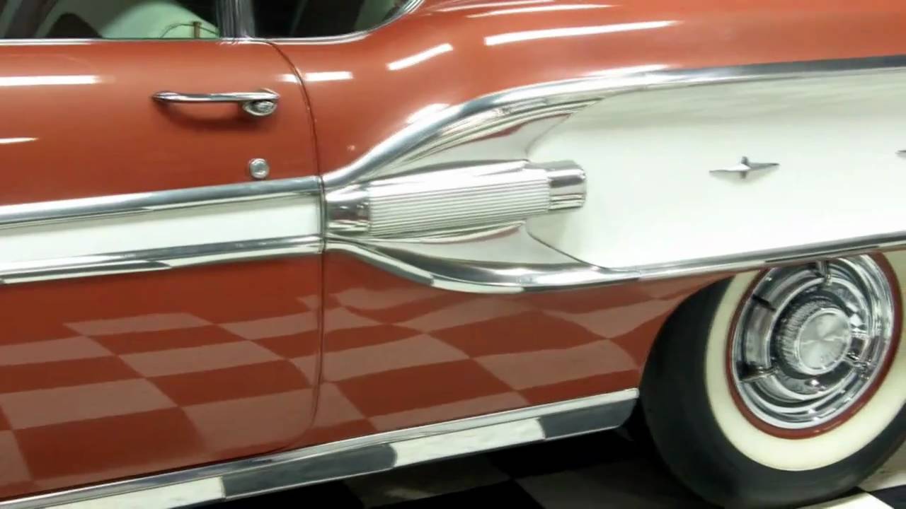 1958 Pontiac Bonneville Fuel Injected Classic Muscle Car for Sale in MI Vanguard Motor Sales