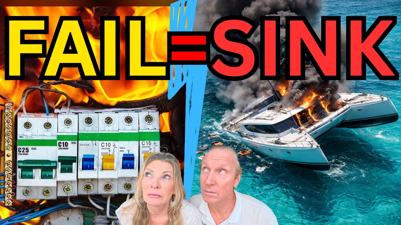One Electrical Failure can SINK your Boat! WE FIXED IT!   S6#13