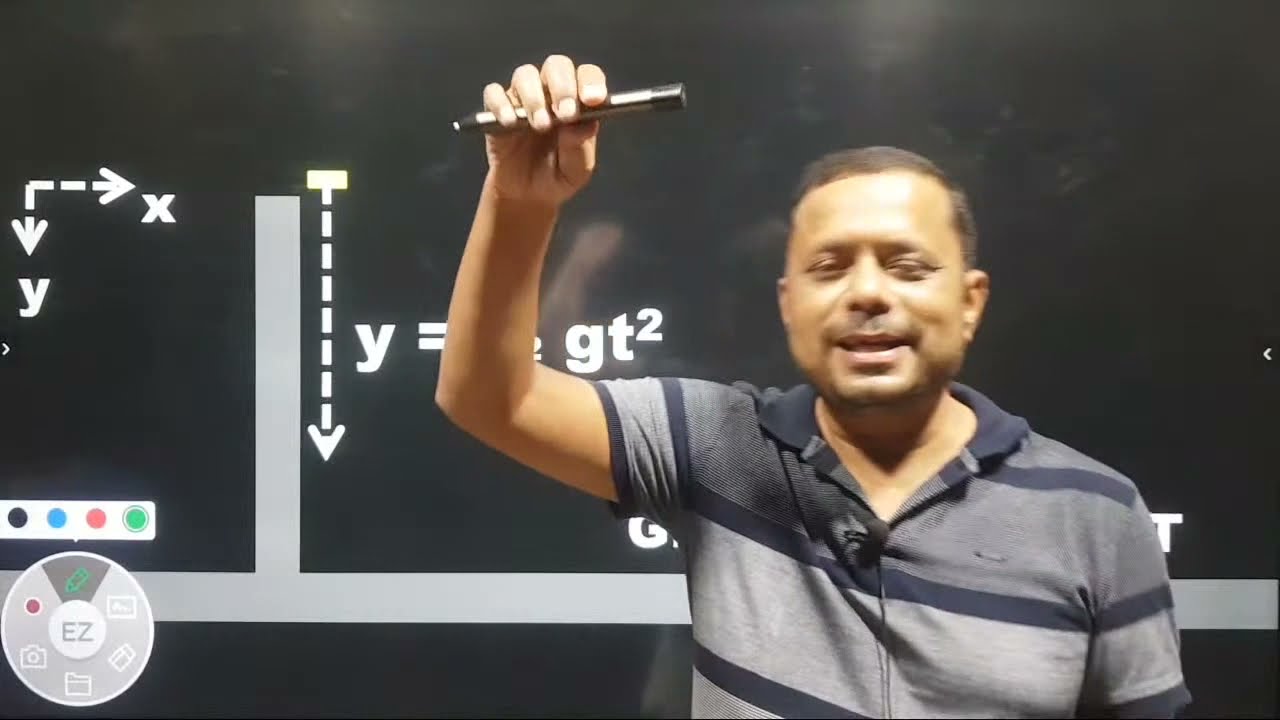 2 D PROJECTILE LIVE CLASS 1