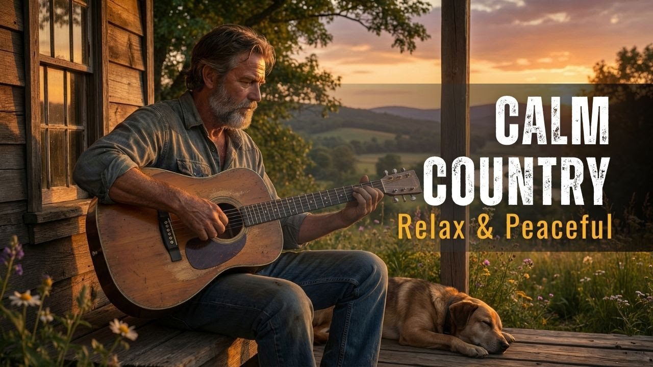 【Calm Country 15】Relax Playlist / for Peaceful / Work / Pop / Ballad / Study / Coffee 🤠🎶
