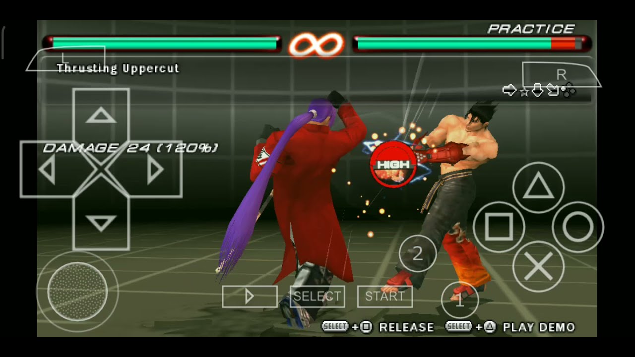 How to do EWHF ,EWGF or Right round house punch in Tekken 6, in hindi #jinkazama #tekken 