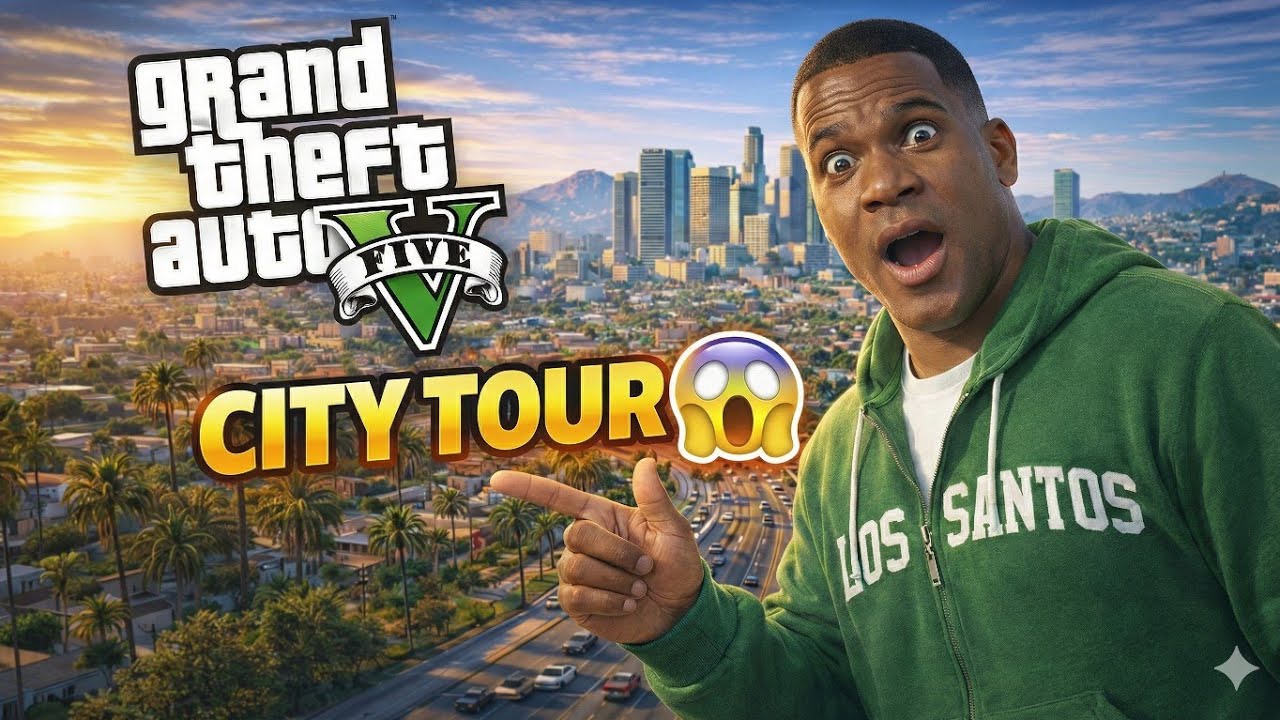 🏆 This GTA V City Will Shock You 😱 | Ultimate City Tour