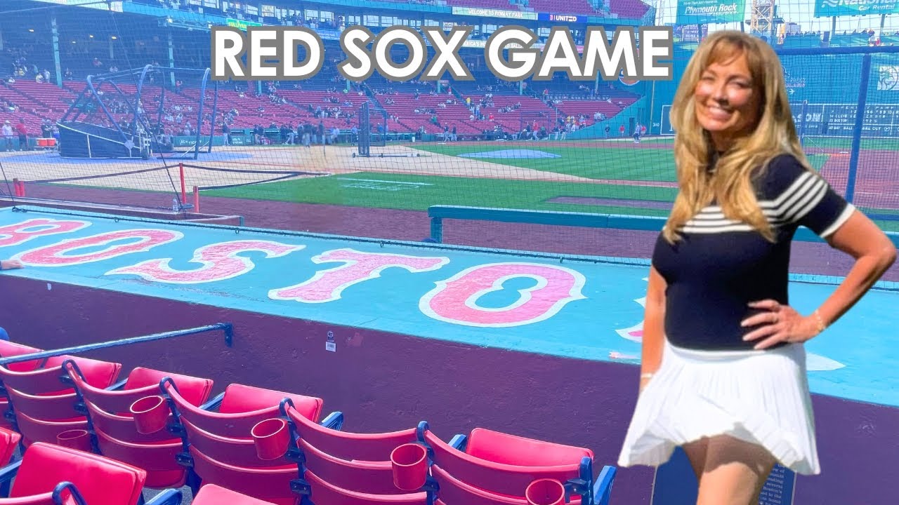 ⚾️ First Time at Fenway Park! Red Sox Game, Bleacher Bar, Hotel Commonwealth - Tour & Sushi Dinner