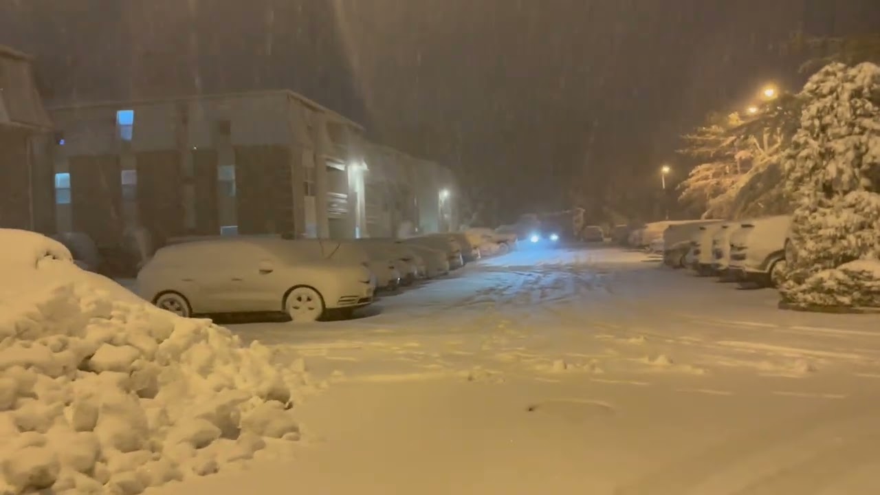 Snow storm 22 feb 2026 USA