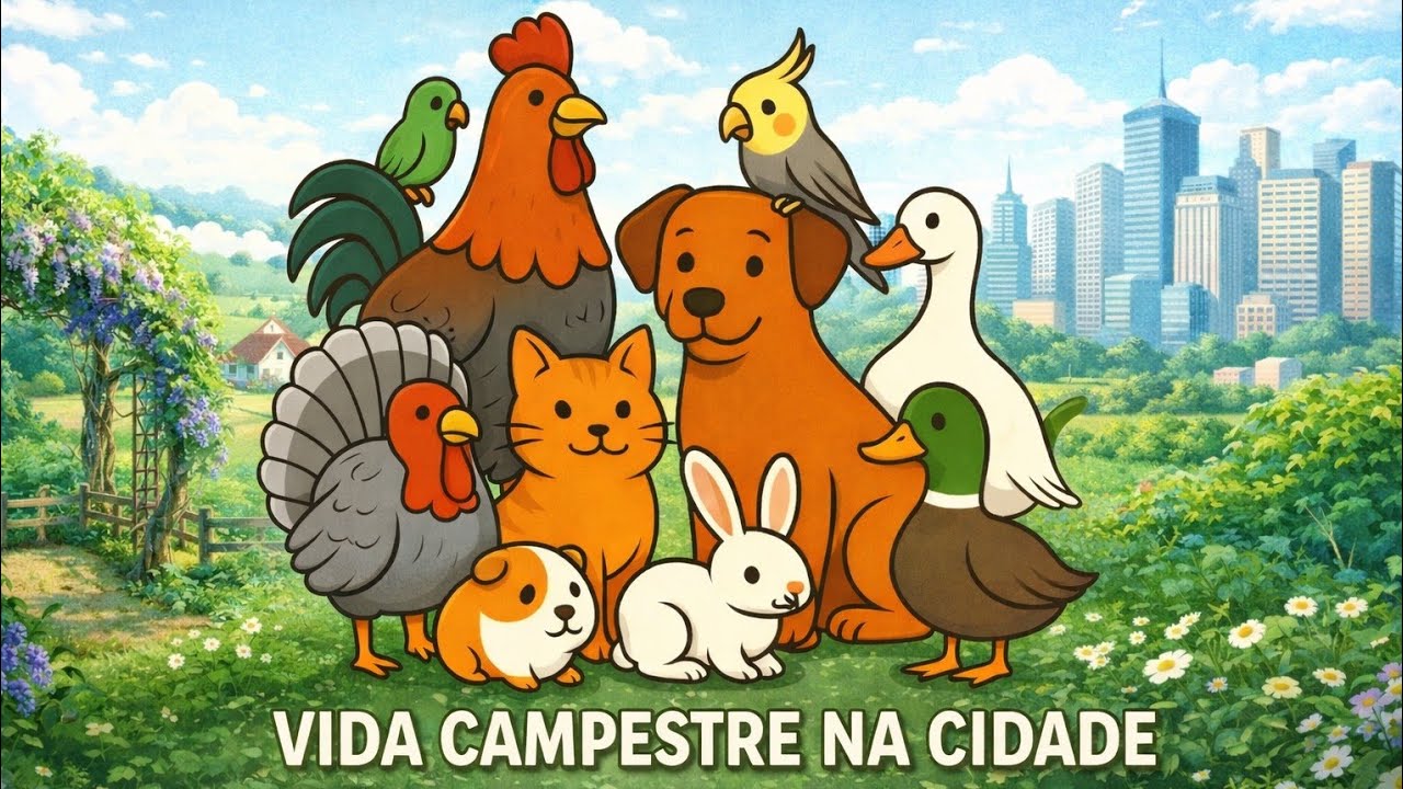 VIDA CAMPESTRE NA CIDADE está ao vivo!