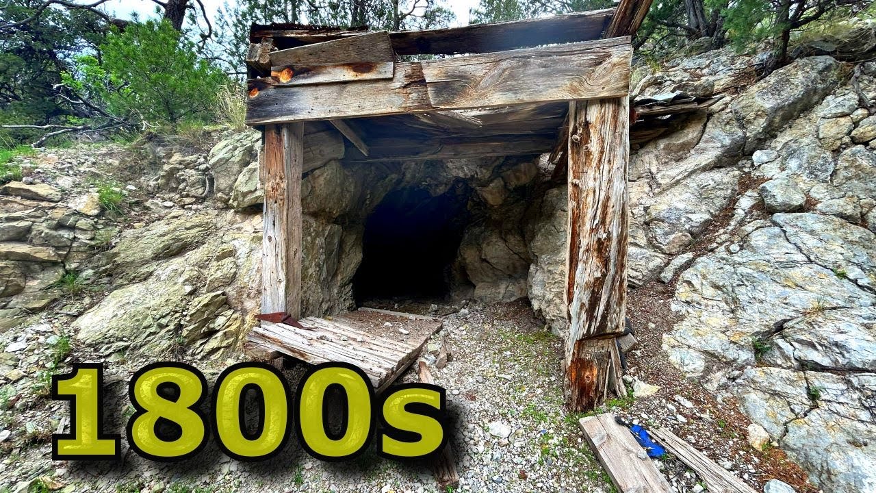 Exploring an old 1800s mining district #abandonedplaces #abandonedmine #explore