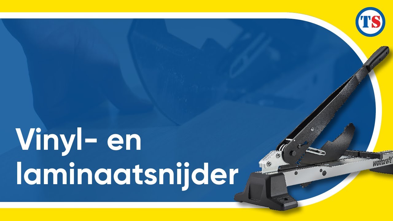 Precies snijden met gemak: Wolfcraft Vinyl- en Laminaatsnijder VLC 1000 | #ToolstationNL #verbouwen