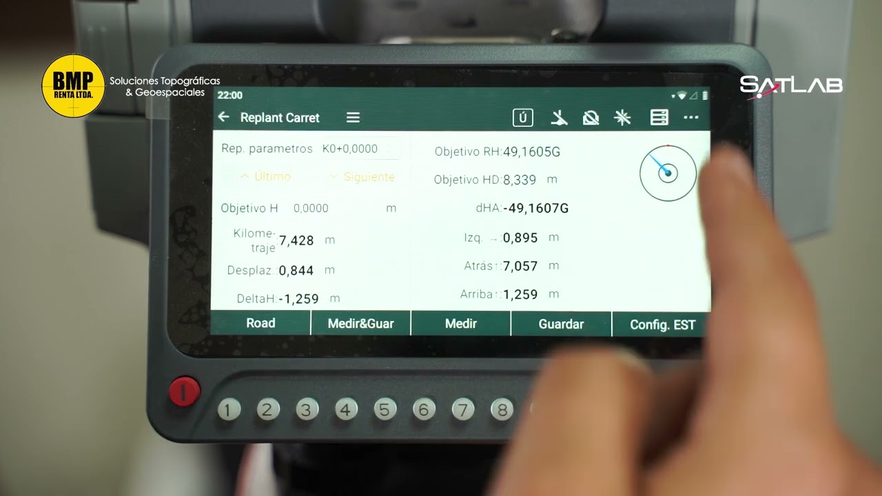 SATLAB SLT12 MODULO CARRETERA