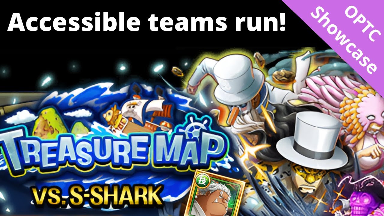 Looks like they worked! Testing out my accessible teams vs TM S-Shark! OPTC Treasure Map