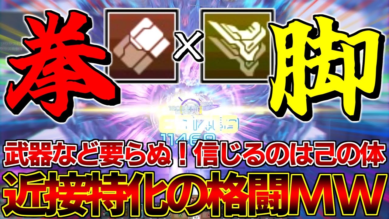 【ステゴロ】『ナックル』と『ジェットブーツ』をマルチウェポンしてソウラスに格闘戦を仕掛けてみた【ファイター】【バウンサー】【PSO2NGS】