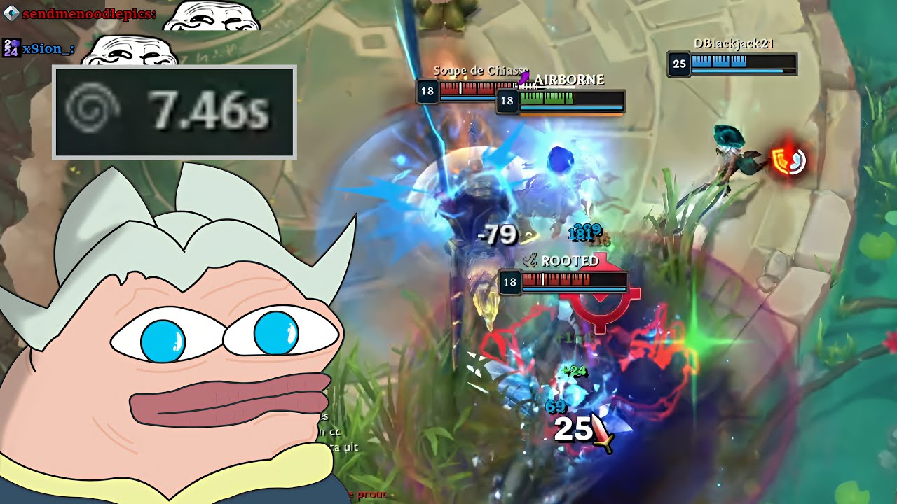 ELDER SOUL ZERI AGAINST META CHADS