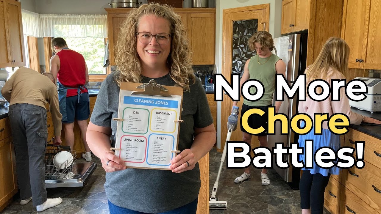 The Family Chore System I Wish I Knew About Sooner