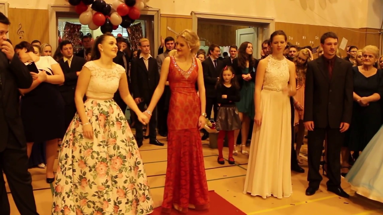 Gymnázium Přelouč Oktáva 2017 maturitní ples ŠERPOVÁNÍ I.