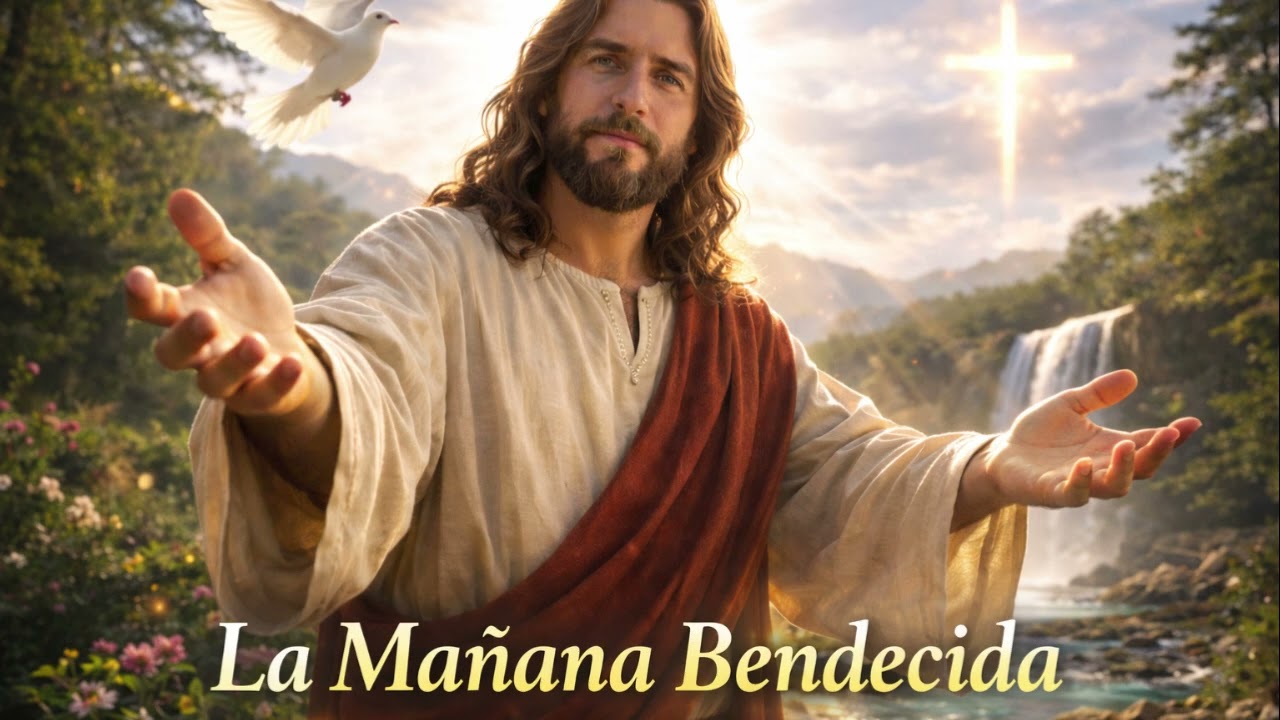 🙏 La Mañana Bendecida es una canción de alabanza dedicada a Jesucristo, para comenzar el día con fe,
