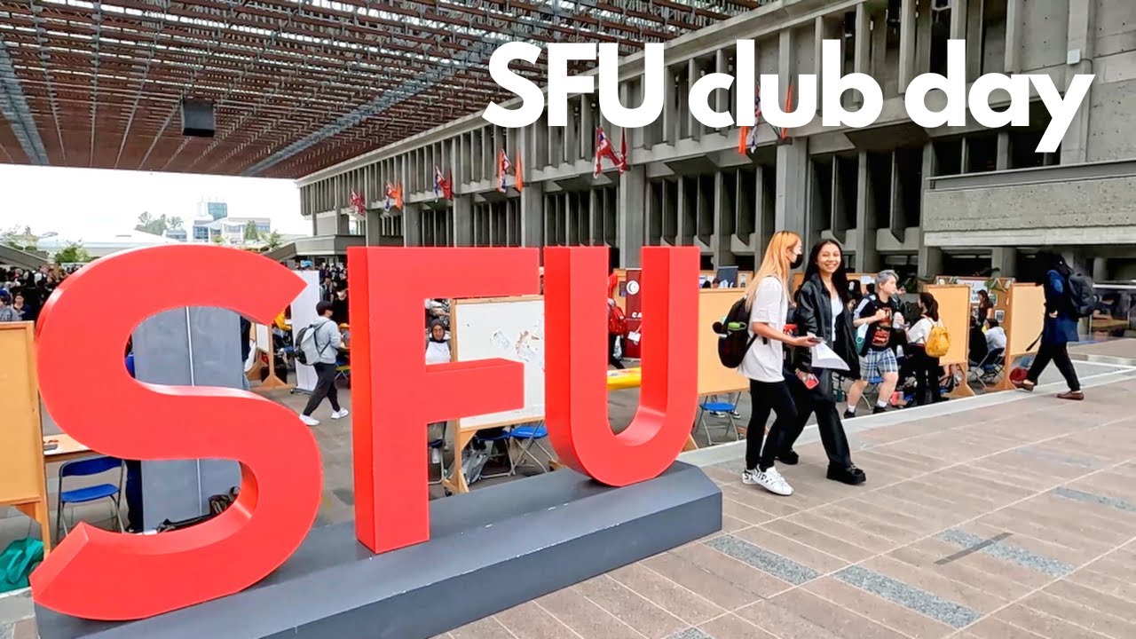Simon Fraser University Club Day Walking Tour - Vancouver University SFU